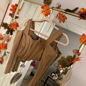 Brown or Black Corset 🤎🖤